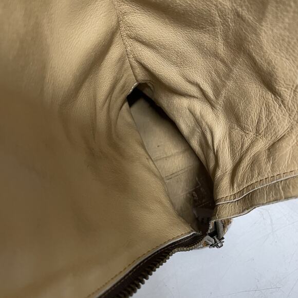 Frye Womens Phillip Riding Boots Size 7 Tall Cognac Soft Vintage Leather Harness - Picture 13 of 13